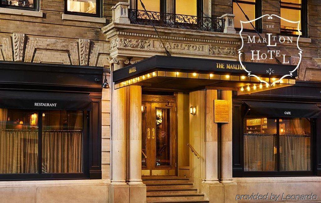 The Marlton Hotel New York Luaran gambar